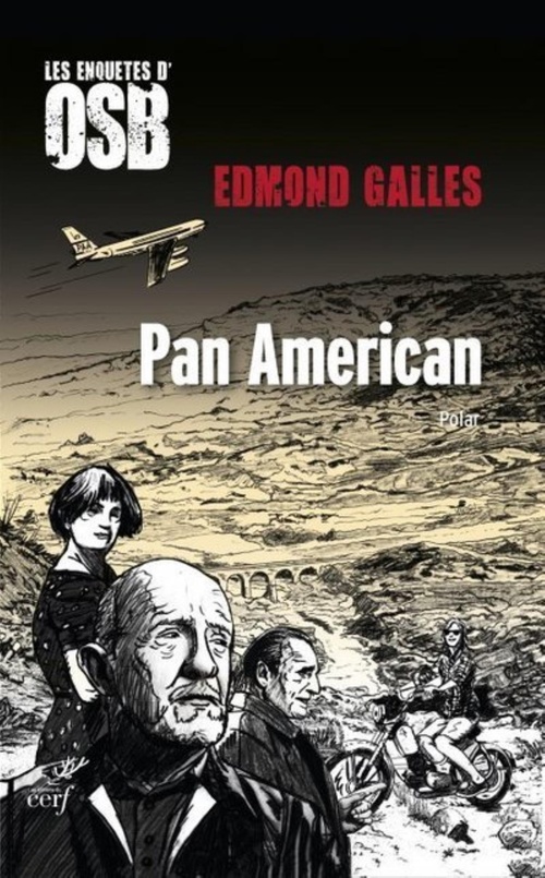 ebook cover of PAN AMERICAN, by Edmond Galles