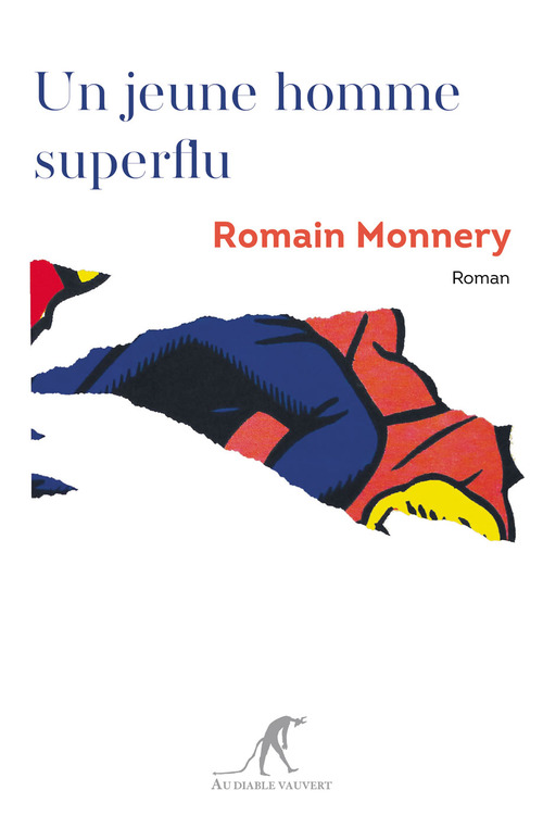 ebook cover of Un jeune homme superflu, by Romain Monnery