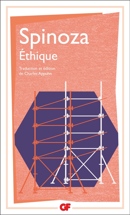 ebook cover of Éthique, by Spinoza