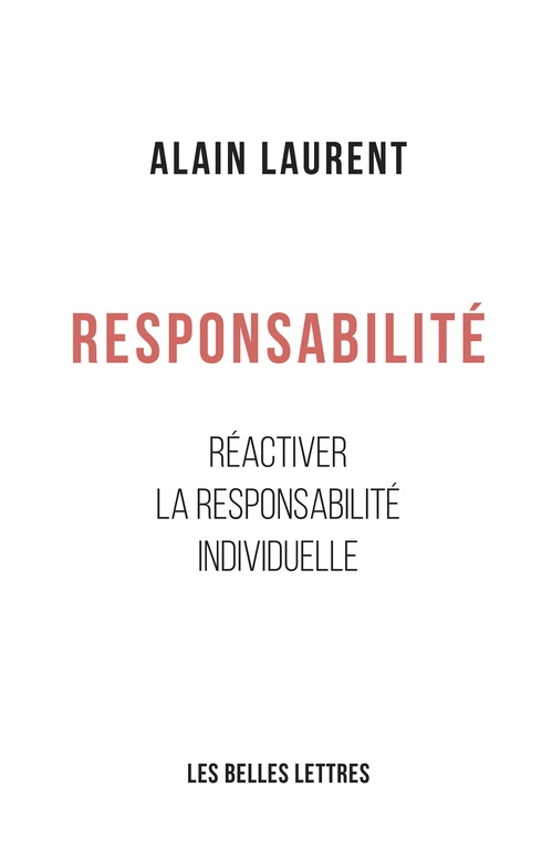 Couverture ebook de Responsabilité, de Alain Laurent