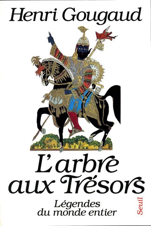 Couverture ebook de L'Arbre aux trésors. Légendes du monde entier, de Gougaud Henri