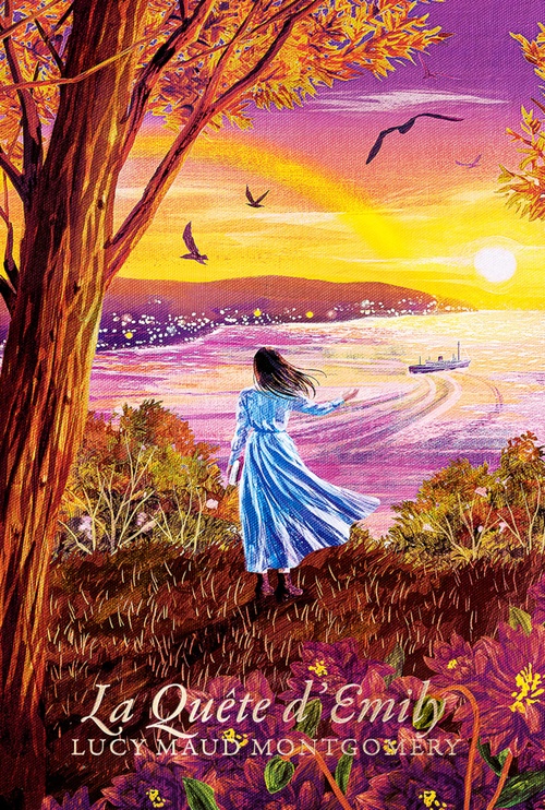 ebook cover of La Quête d'Emily, by Lucy Maud MONTGOMERY