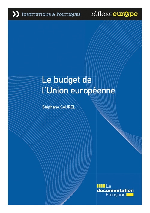 ebook cover of Le budget de l'Union européenne, by Stéphane Saurel