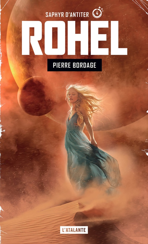 ebook cover of Saphyr d'Antiter, by Pierre Bordage