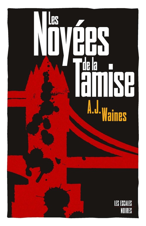 ebook cover of Les noyées de la Tamise, by A. j. Waines