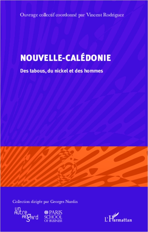 Couverture ebook de Nouvelle-Calédonie, de Vincent Rodriguez