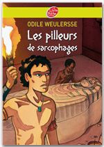 ebook cover of Les pilleurs de sarcophages, by Odile Weulersse