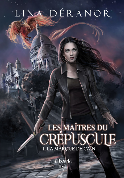 Couverture ebook de Les maîtres du crépuscule - 1 - La marque de Caïn, de Lina Déranor
