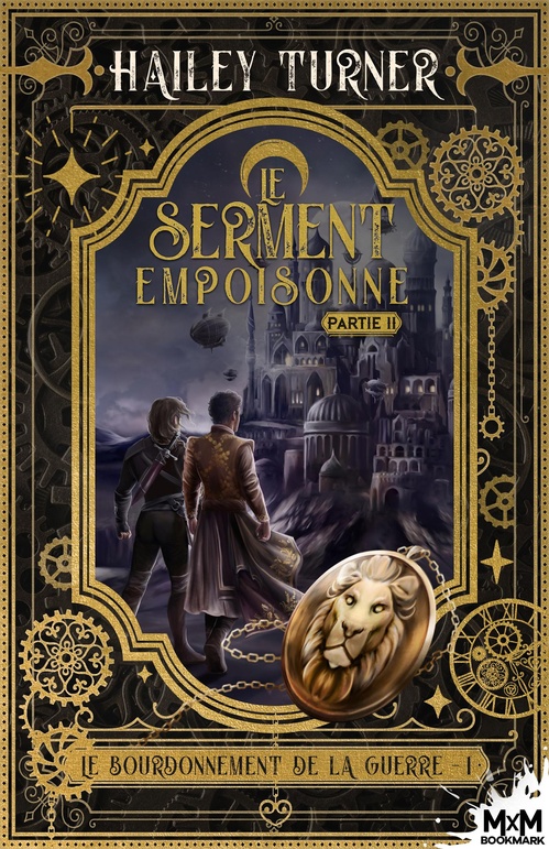 Couverture ebook de Le serment empoisonné - Partie 2, de Hailey Turner