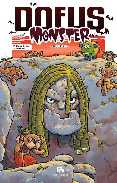ebook cover of Dofus Monster - Tome 9 - Koulosse, by Philippe Zytka