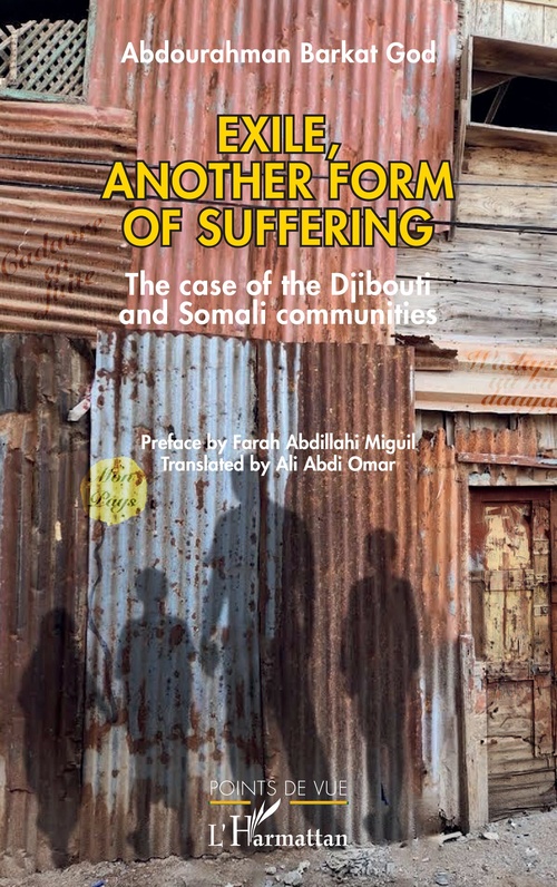 Couverture ebook de Exile, another form of suffering, de Abdourahman Barkat God