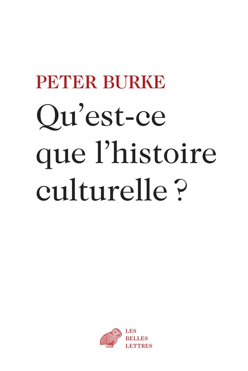Couverture ebook de Qu´est-ce que l´histoire culturelle ?, de Peter Burke