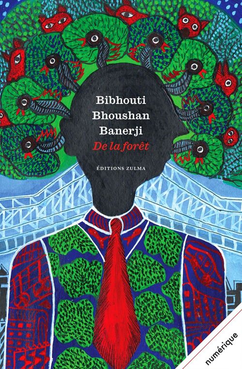 Couverture ebook de De la forêt, de Bibhouti bhoushan Banerji