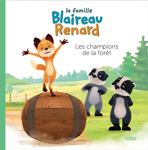 ebook cover of Les champions de la forêt, by Emmanuelle Kécir-Lepetit, Brigitte Luciani, Eve Tharlet