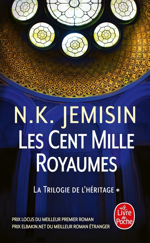 ebook cover of Les Cent Mille Royaumes (La Trilogie de l'héritage, Tome 1), by N.K. Jemisin