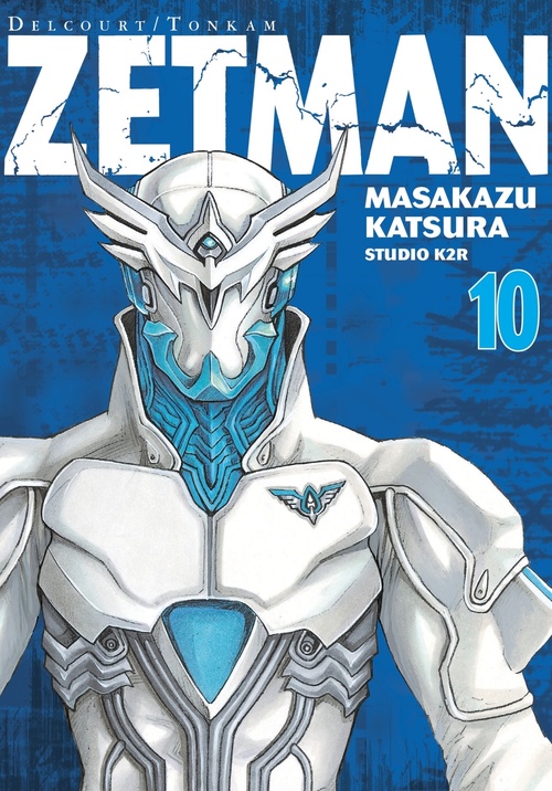 ebook cover of Zetman T10, by Masakazu Katsura