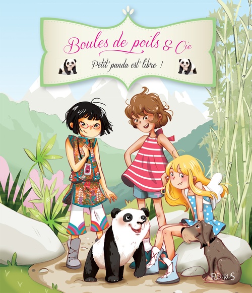 ebook cover of Petit panda est libre !, by Ariane Delrieu, Olivier Dupin, Juliette Parachini-Deny