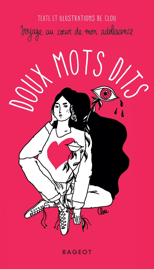 Couverture ebook de Doux mots dits, de Clou