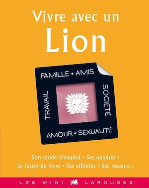 Couverture ebook de Vivre avec un Lion, de Collectif
