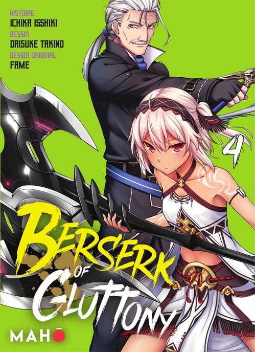 Couverture ebook de Berserk of Gluttony T04 - Manga, de Ichika Isshiki