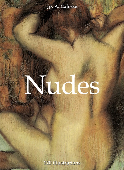 Couverture ebook de Nudes, de Jp. A. Calosse