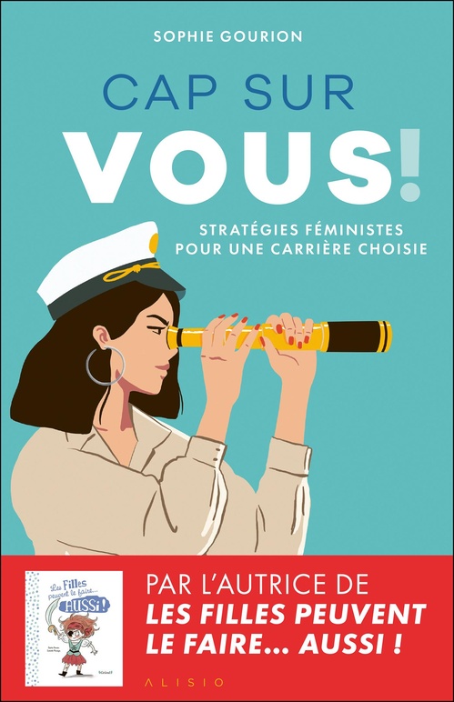 Couverture ebook de Cap sur vous !, de Sophie Gourion