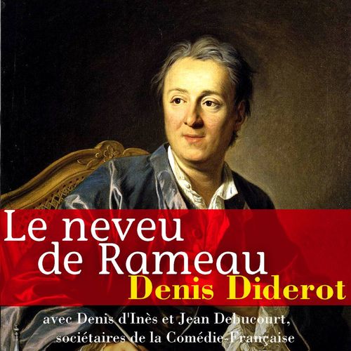 Couverture audiobook de Le Neveu de Rameau, de Denis Diderot