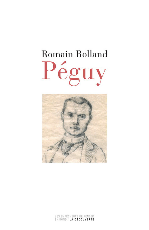 ebook cover of Péguy, by Romain Rolland