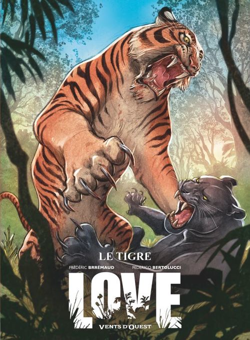 ebook cover of Love - Tome 01, by Federico Bertolucci