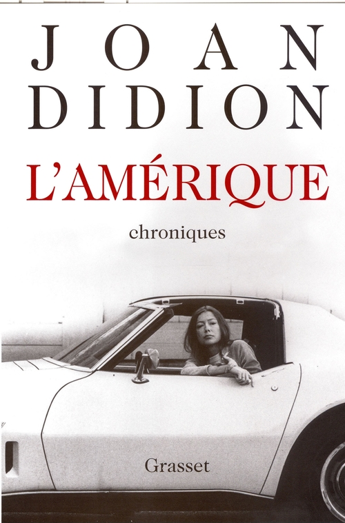 Couverture ebook de L'Amérique, de Didion-J