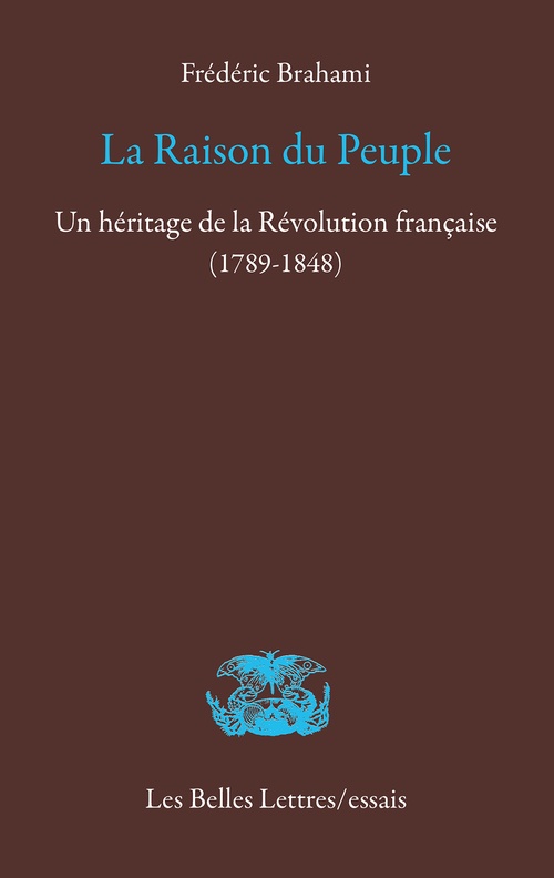 ebook cover of La Raison du peuple, by Frédéric Brahami