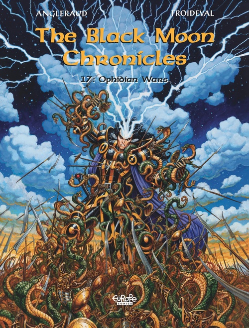 ebook cover of The Black Moon Chronicles - Volume 17 - Ophidian Wars, by François Froideval