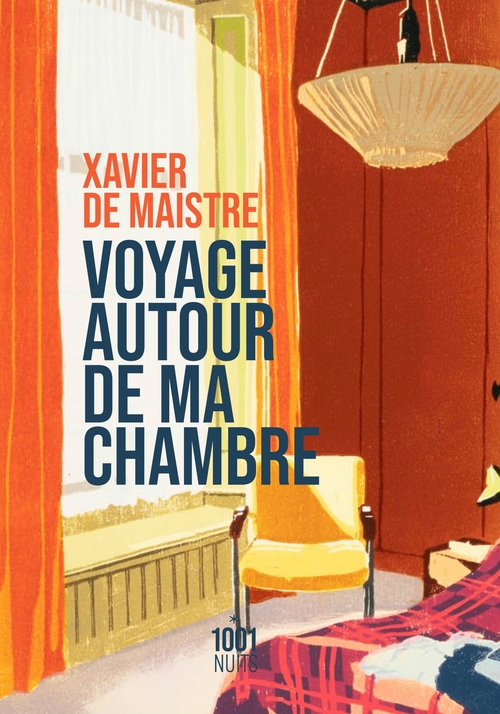 ebook cover of Voyage autour de ma chambre, by Xavier de Maistre