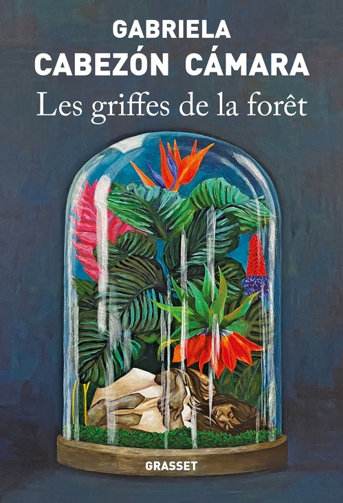 ebook cover of Les Griffes de la forêt, by Gabriela Cabezón Camara