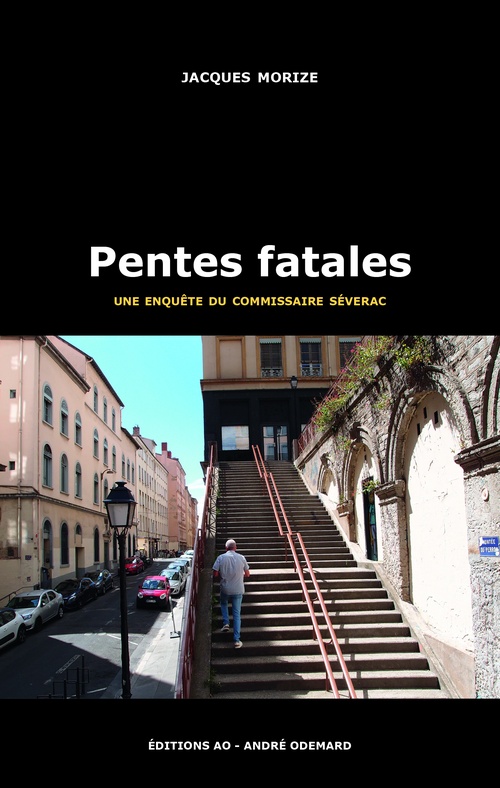 Couverture ebook de Pentes fatales, de Jacques Morize