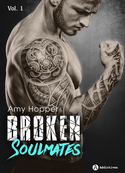 Couverture ebook de Broken Soulmates, de Amy Hopper