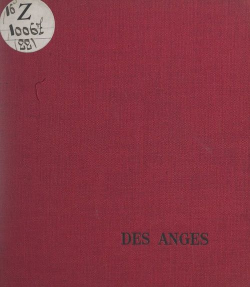 Couverture ebook de Célébration des anges, de Anne-Marie Corot