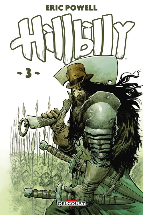 Couverture ebook de Hillbilly T03, de Eric Powell