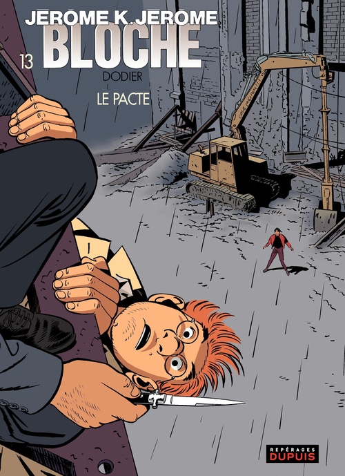 Couverture ebook de Jérôme K. Jérôme Bloche - Tome 13 - Le pacte, de Alain Dodier