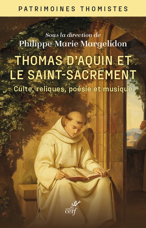 ebook cover of Thomas d'Aquin et le Saint-sacrement, by MARGELIDON PHILIPPE-MARIE
