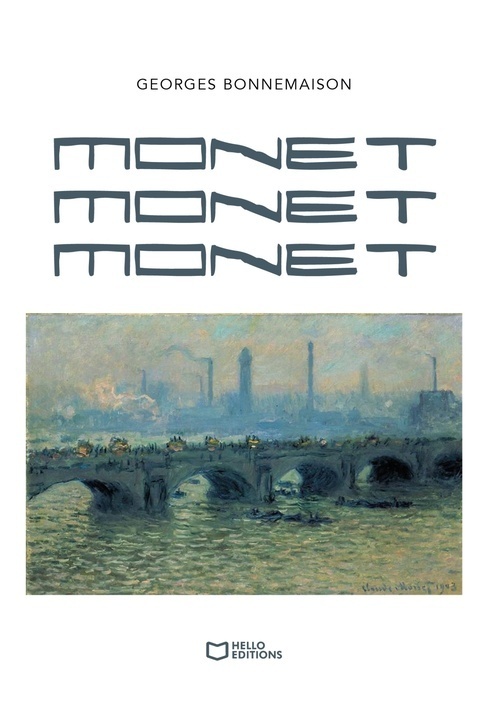ebook cover of Monet Monet Monet, by Georges Bonnemaison