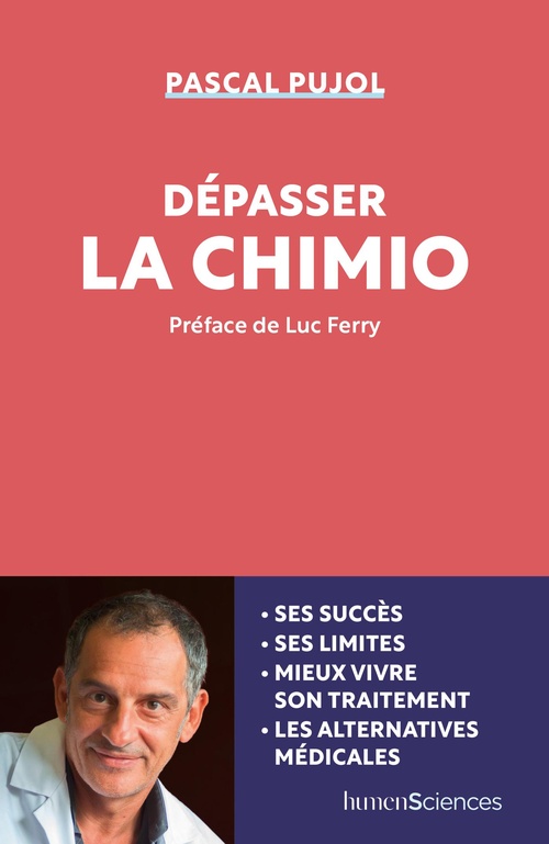 Couverture ebook de Dépasser la chimio, de Pascal Pujol