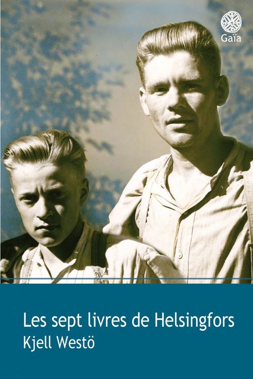 ebook cover of Les sept livres d'Helsingfors, by Kjell Westo