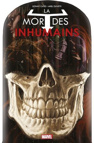 Couverture ebook de La mort des Inhumains, de Donny Cates, Ariel Olivetti