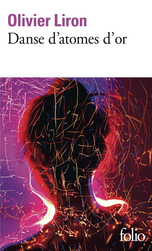 ebook cover of Danse d'atomes d'or, by Olivier Liron