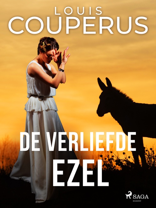 Couverture ebook de De verliefde ezel, de Louis Couperus