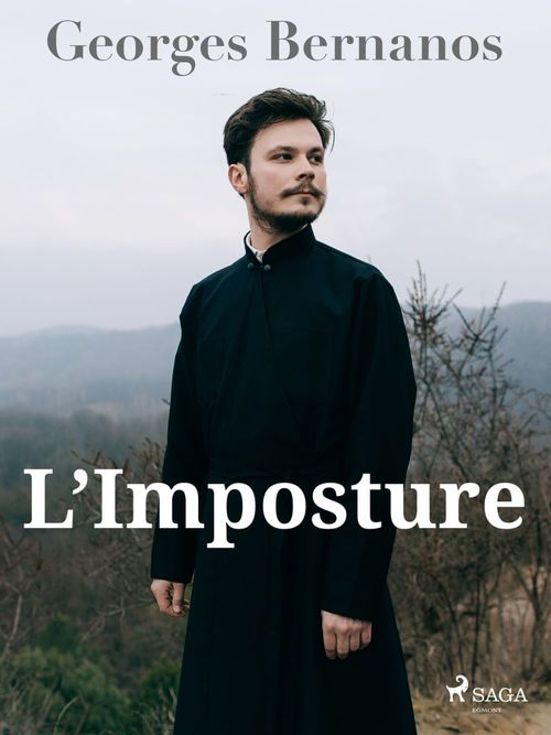 ebook cover of L'Imposture, by Georges Bernanos