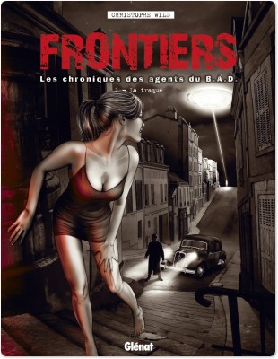 ebook cover of Frontiers - Tome 01, by Christophe Wild