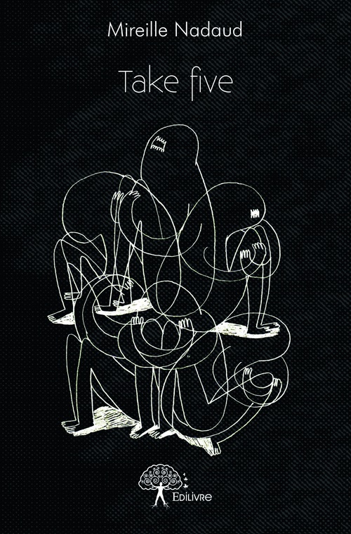 ebook cover of Take five, by Mireille Nadaud