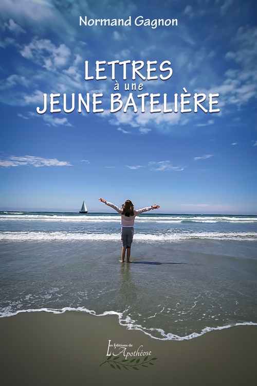 ebook cover of Lettres à une jeune batelière, by Normand Gagnon